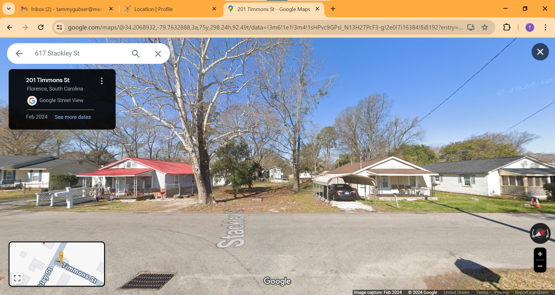 617 N Stackley St IOS property
