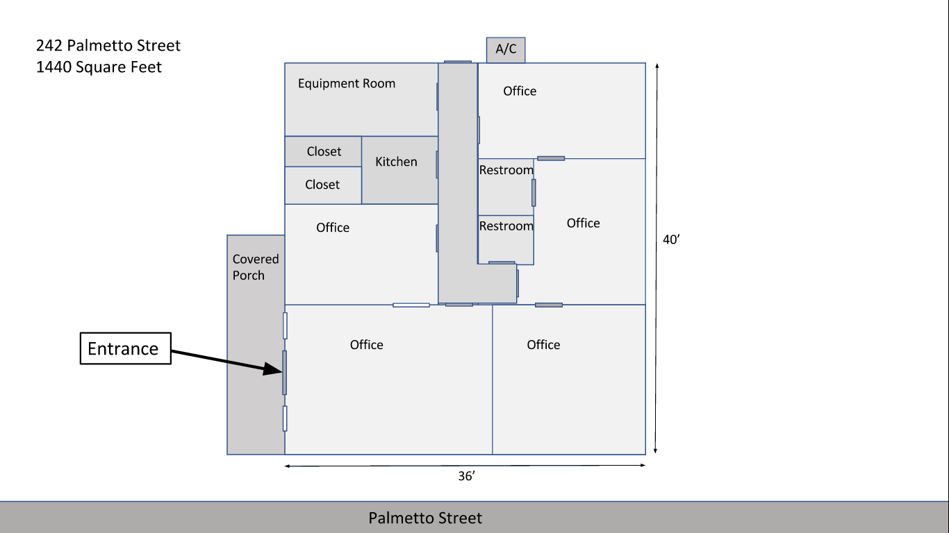 242 W. Palmetto St IOS property